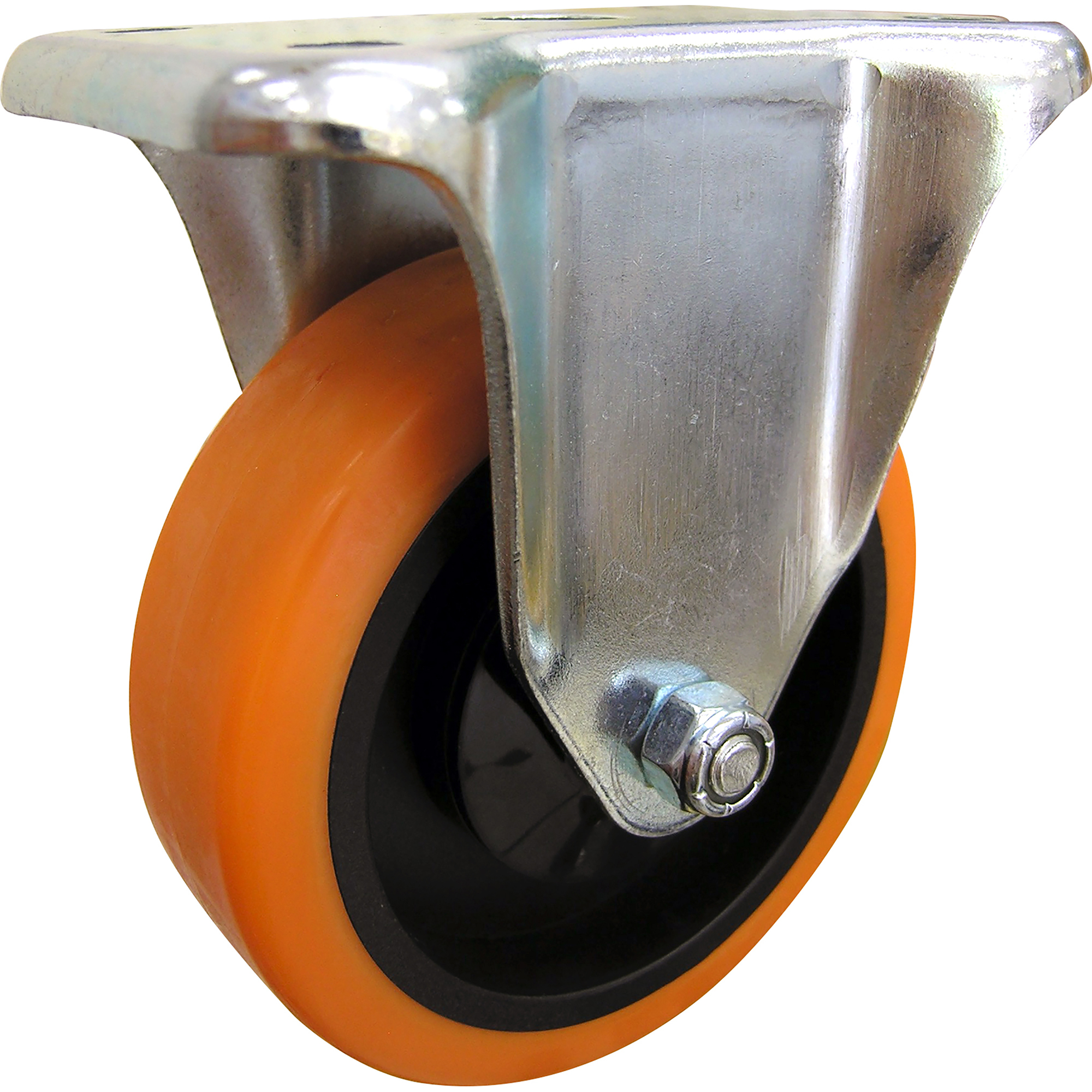Shepherd Hardware, Casters, Wheel Diameter 4 in, Caster Type Rigid, Package (qty.) 5, Model# 3759